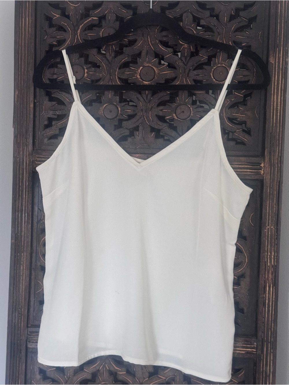 a new day White V-Neck Spaghetti Strap Camisole
